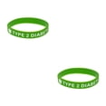 thumbnail image 4 of Sonducket 5 Pieces Personalized Bracelet Fashion Men Sports Engraved Supple Elderly Women Printed Chains Language Wristband Hand Warning 20.00*2.00*0.20 cm 2piezas, 4 of 6