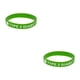 thumbnail image 1 of Greeniant 5 Pieces Personalized Bracelet Fashion Men Warning Printed Supple Elderly Language Wristband Chains Hand Sports Engraved Women 20.00*2.00*0.20 cm 2piezas, 1 of 6