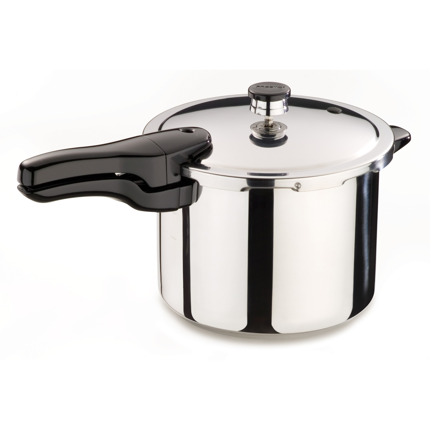 Black Brentwood Appliances BPC-105 Aluminum Pressure Cooker 5.5 L