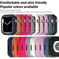 thumbnail image 2 of KOMI Compatible with Apple Watch Bumper Case 42mm Series 3 2 Soft Flexible TPU Thin Lightweight Protective Cover for iWatch [NO Front Screen Protector], 2 of 5