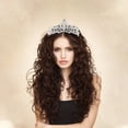 thumbnail image 4 of Huanglei Opulent Rhinestone For Weddings Gorgeous Headband For Birthdays And, 4 of 5