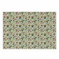 thumbnail image 1 of Mushroom Cutting Board, Forest Life Themed Pattern with Ladybird Snail Flower and Leaf Characters, Decorative Tempered Glass Cutting and Serving Board, Small Size, Multicolor, by Ambesonne, 1 of 1