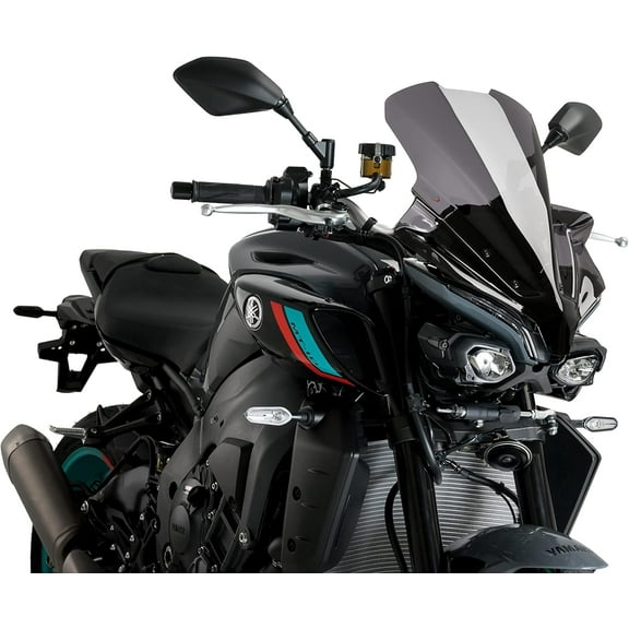 Puig 21362F New Generation Touring Windshield - Dark Smoke