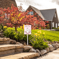 thumbnail image 4 of Boylee Happy Easter Yard Sign Happy Easter Yard Sign Outdoor Decoration Christian Holiday Party Yard Sign Easter Lawn Stake for Garden Yard Party Decor Props 7x8.8Inch, 4 of 6