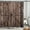 Door, variant on Rustic Floral Flower Sweet Love Home Fabric Shower Curtain, Farmhouse Country Vintage Wood Plank Cotton Shower Curtains for Bathroom Decor, Waterproof Polyester Durable with 12 Hooks,72x72