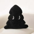 thumbnail image 4 of Dengmore 2023 Christmas Pillows Cute Xmas Tree with Eyes Pillow Plush Toy Doll Cushion Pillows Lovely Throw Pillows Living Room Sofa Christmas Couch Decoration 18x18 Inch, 4 of 6