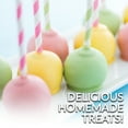 thumbnail image 6 of Nostalgia MCKP5VP My Mini Cake Pop Maker, Purple, 6 of 10