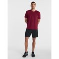 thumbnail image 2 of Athletic Works Men’s and Big Men’s DriWorks Mesh Tee with Short Sleeves, Sizes XS-4XLT, 2 of 5