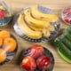 thumbnail image 4 of Bolsas para mantenimiento fresco, 200 unidades, cubiertas elásticas reutilizables para almacenamiento de alimentos, tapas de plástico ajustables para recipientes de sellado, tapas para mante, 4 of 5