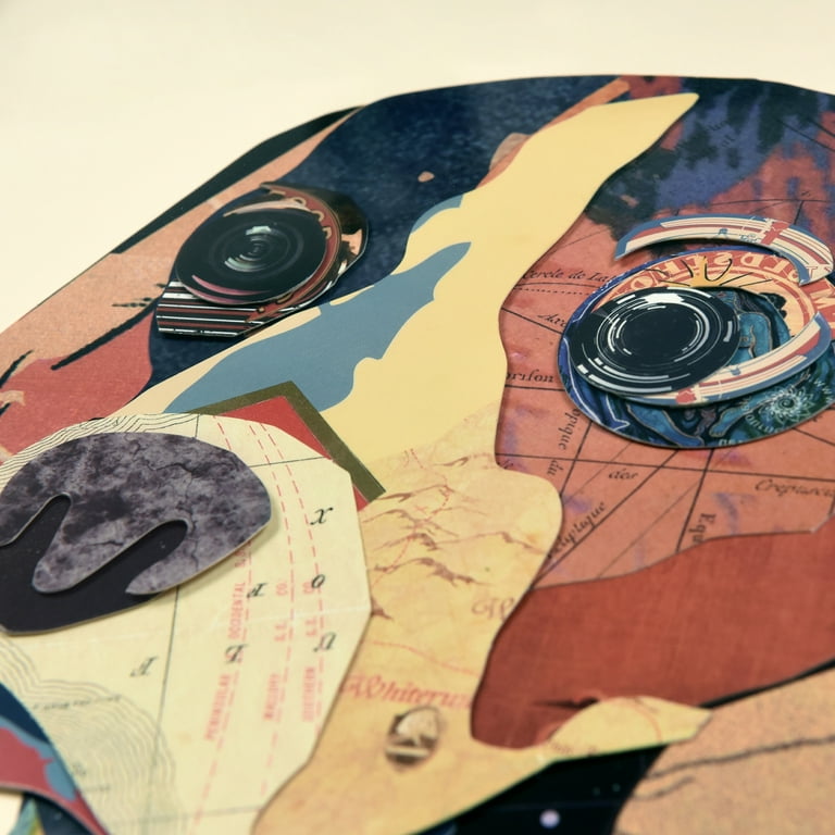 Empire Art Dog Animals & Insects Framed Mixed Media Art, by