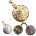 thumbnail image 4 of Yuarrent Herramienta de corte de hilo de Metal, recortadora de hilo, herramienta de costura portátil para principiantes, adultos, artesanos, regalos, Artesanía Cobre Yuarrent HA012167-04, 4 of 6