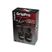 FitRx GripPro Weight Lifting Straps, Weight Lifting Wrist Straps, One Pair