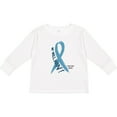 thumbnail image 3 of Inktastic We Will Win Against Prostate Cancer Ribbon Boys or Girls Long Sleeve Toddler T-Shirt, 3 of 5