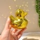 thumbnail image 4 of Espejo de discoteca con forma de pato, decoración para fiesta de discoteca con forma de pato, bonita bola de discoteca con forma de pato, esculturas de pato con forma de bola de espejo reflectante, de, 4 of 6