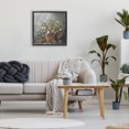 thumbnail image 3 of Stupell Industries Traditional Floral Basket Still Life Black Floating Frame Canvas Art, 18 x 18, by Lazar Studio, 3 of 8