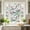 A, variant on Flower Stained Glass Window Film – Holographic Privacy Cling Decorative,C