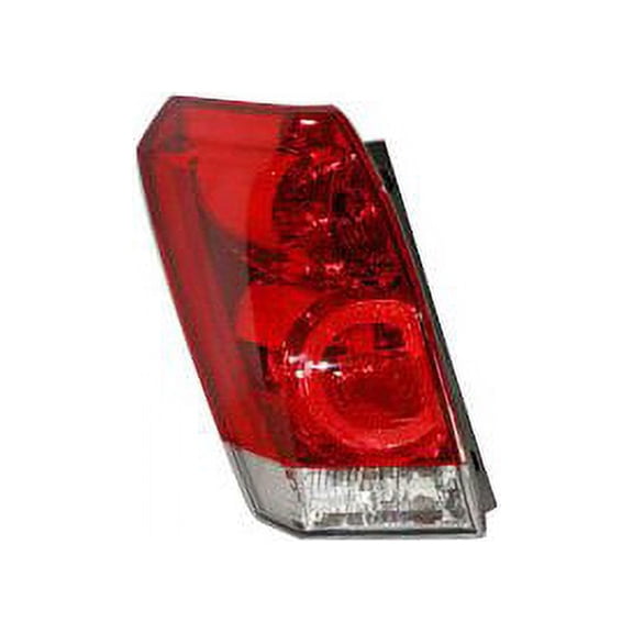 Left Tail Light Assembly - Compatible with 2004 - 2009 Nissan Quest Mini Passenger Van 2005 2006 2007 2008