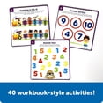 thumbnail image 4 of Learning Resources Skill Builders! Number Learning 71-pc Kit - Preschool Learning Activities, Manipulatives for Kids, Gifts for Kids Ages 4+, 4 of 6