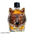 thumbnail image 3 of Glass&Bottle Wolf Head Glass with Exquisite Wolf Design for Home Bar Enthusiasts and Lovers, 3 of 8