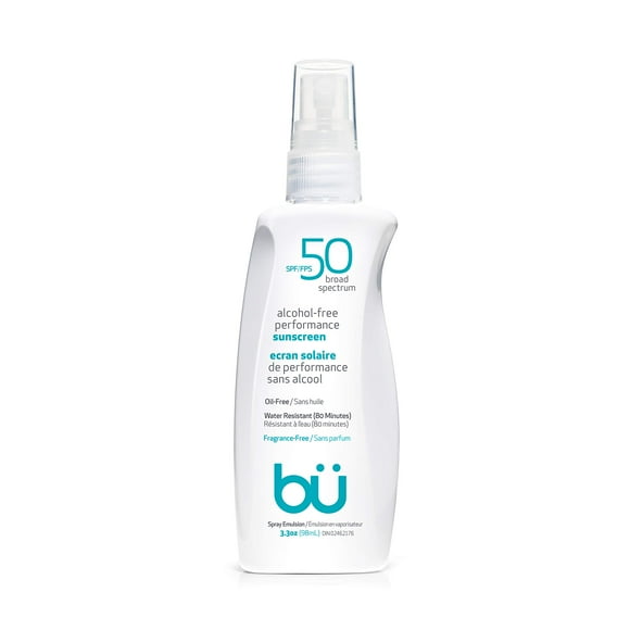 Spray de protección solar con SPF 50 para rostro y cuerpo, 100 ml