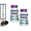 Rolaids Antacid, 72 Chewable Tablets, Assorted Fruit, Ultra Strength Heartburn Relief - (Pack of 2)