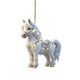 thumbnail image 1 of Lindo colgante plano navideño de acrílico con ponis y sombrero de mago | Adorno para árbol de Navidad | Decoración para ventanas y mesas | Regalo festivo para familiares y amigos, 1 of 5
