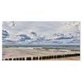 thumbnail image 2 of Impression sur Toile de Paysage Marin Tempête dans la Mer Cachée, 2 of 3