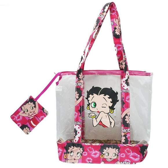 Betty Boop Clear Shopping Bag 17" - BPT317 (BPT317#AH)