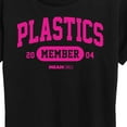 thumbnail image 3 of Mean Girls - Plastics Member - Women's Short Sleeve Graphic T-Shirt, 3 of 5