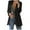Black, variant on Brnmxoke Blazers for Women Business Casual 2023 Plus Size Cardigan Long Sleeve Slim Jacket Work Office Blazer with Pockets