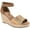 Rainbow Raff, variant on Style & Co. Womens Seleene Faux Suede Open Toe Wedge Sandals