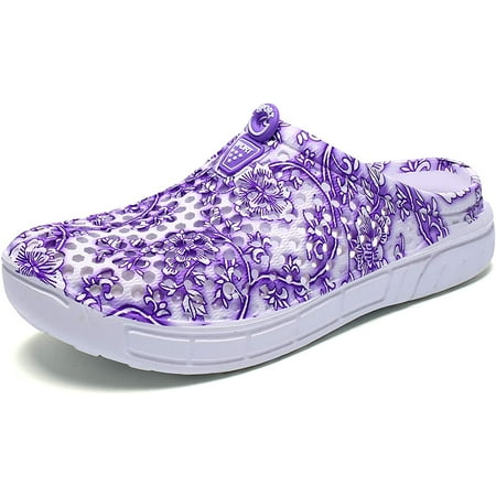 

Unisex Garden Clogs Shoes Casual Slippers Quick Drying Sandals Summer Anti-Slip Beach Shoes for Men and Women