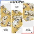 thumbnail image 4 of Labrador Dogs Boys Pajama Pants Soft and Lightweight Elastic Waistband Children's Pajama Pants, 4 of 8