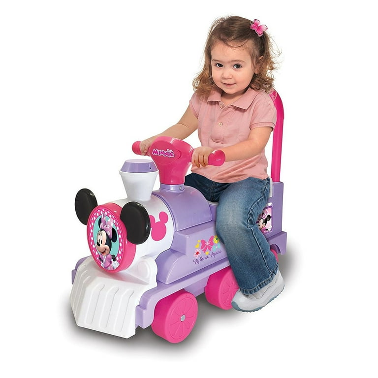 Minnie mouse ride on train walmart hotsell