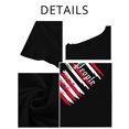 thumbnail image 4 of XCHQRTI Vintage 4th of July Women T-Shirt We The People 1776 Patriotic Graphic Tees Short Sleeve Casual Tshirt, 4 of 7