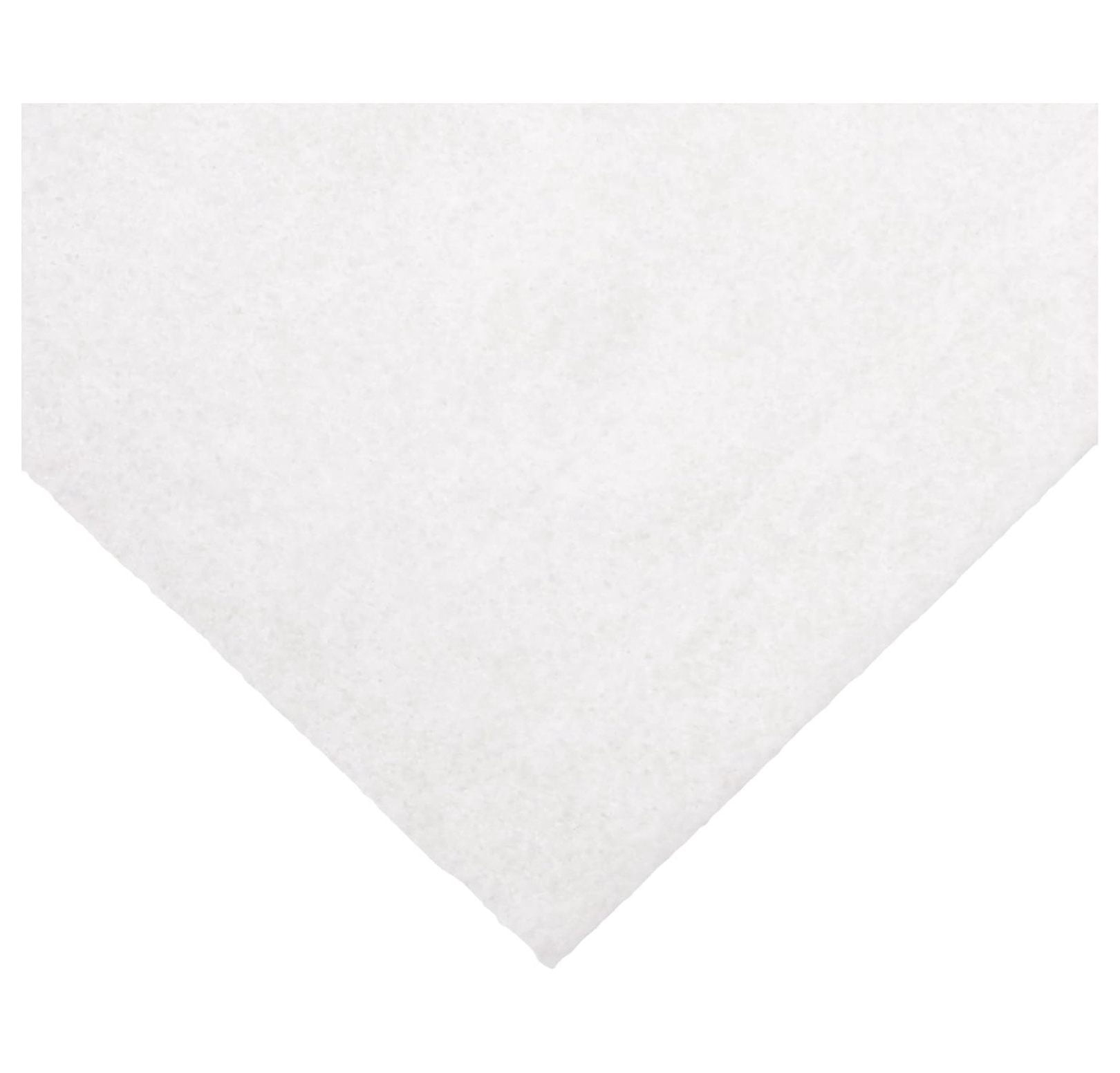 — Warm & White Cotton Batting — King Size 120" x 124" Pre-Cut, Premium Needle-Punched Quilt Batting for & Quilting