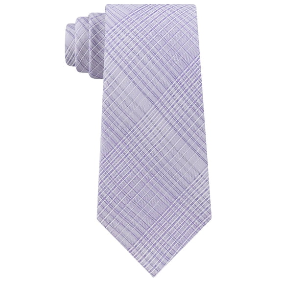 Calvin Klein Mens Hi-Ridge Self-Tied Necktie