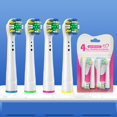 thumbnail image 1 of Replacement Soft Bristle Toothbrush Heads for Oral-B Electric Toothbrush, 4 Pack (Between Teeth Cleaning ), 1 of 2