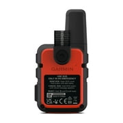 Garmin inReach Mini 2, Lightweight and Compact Satellite Communicator, Hiking Handheld, flame red