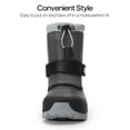 thumbnail image 4 of NORTIV 8 Kids Snow Boots Boy's Girl's Waterproof Cold Weather Classic Booties Hiking Outdoor Shoes (Little Kids/Big Kids), 4 of 5
