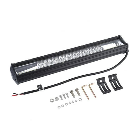Tri-Row LED Work Light Bar 20 Inch 540W Off Road Driving Light SUV Spotlight