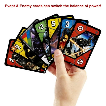 Mattel - UNO Ultimate Marvel Card Game
