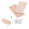 thumbnail image 3 of Uxcell Sealing Wax Stick Glue Gun Wax Seal Rod Craft Adhesive Waxing for Letter Seal Wax Stamp White Pink, 3 of 7