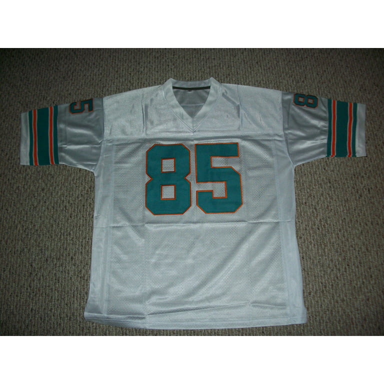 Jerseyrama Unsigned Nick Buoniconti Jersey #85 Miami Custom Stitched Current Teal Football No Brands/Logos Sizes S-3XLs, Women's, Size: 2XL, Blue