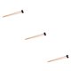 thumbnail image 3 of Soidarity Pack of 2 Bell Mallets Sticks with Bass Energy Hand Drumsticks Percussion Handle Hammers Musical Wood Chime Type1 NO1 Soidarity CBP458018, 3 of 6