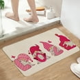 thumbnail image 6 of Clearance Sale Bath Mats, Hwkond Valentines Day Door Mat Valentines Welcome Mats Outdoor For Front Door Non Slip Doormat Indoor Entryway Floor Rug,multicolor,15.74x23.6in, 6 of 8