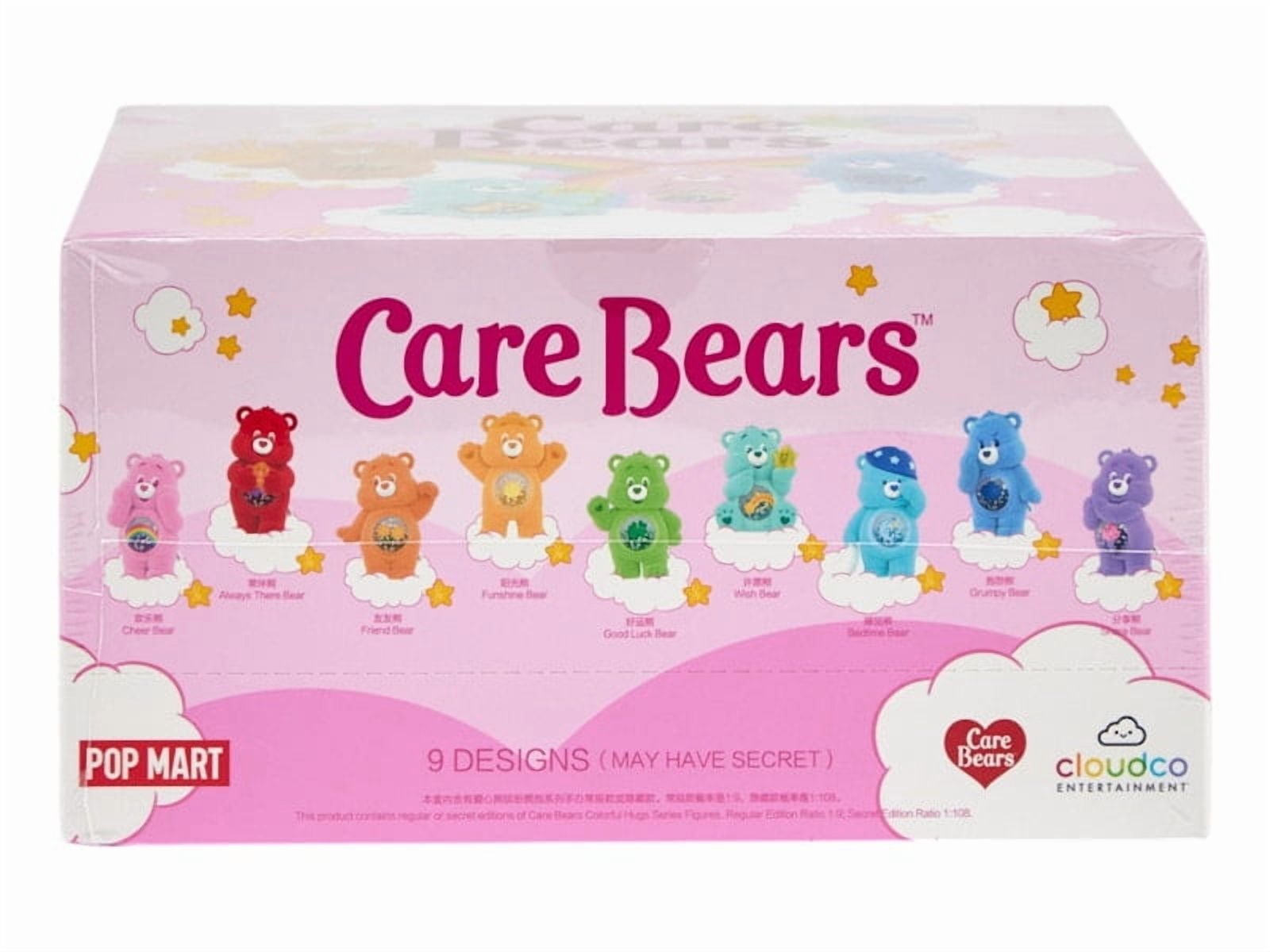 Pop Mart Care Bears Colorful Hugs Series Figures Sealed Case