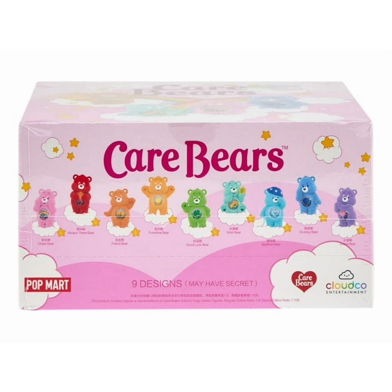 Pop Mart Care Bears Colorful Hugs Series Figures Sealed Case