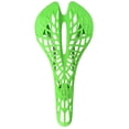 thumbnail image 1 of Mountain Bike Saddle MTB Road Bicycle Hollow Design Breathable Plastic Saddle Seat Cycling Accessory, Green, 1 of 9