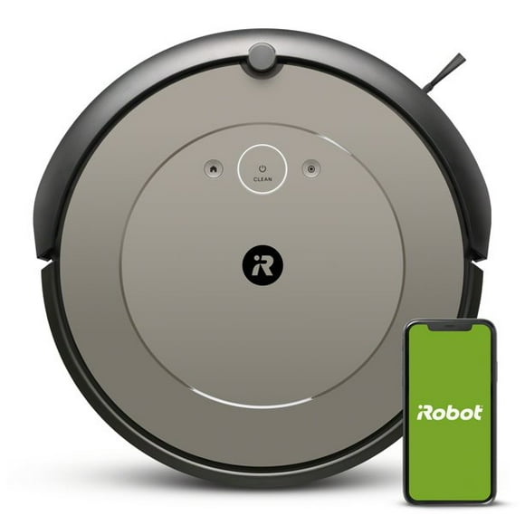 iRobot Roomba i1 Aspirateur Robot Wi-Fi (i1152) / Connexion Wi-Fi® avec Cartographie, Compatible avec Alexa, Idéal pour les Poils d'Animaux, Tapis / Tout Neuf